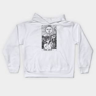 The Sun - Tarot Card Kids Hoodie